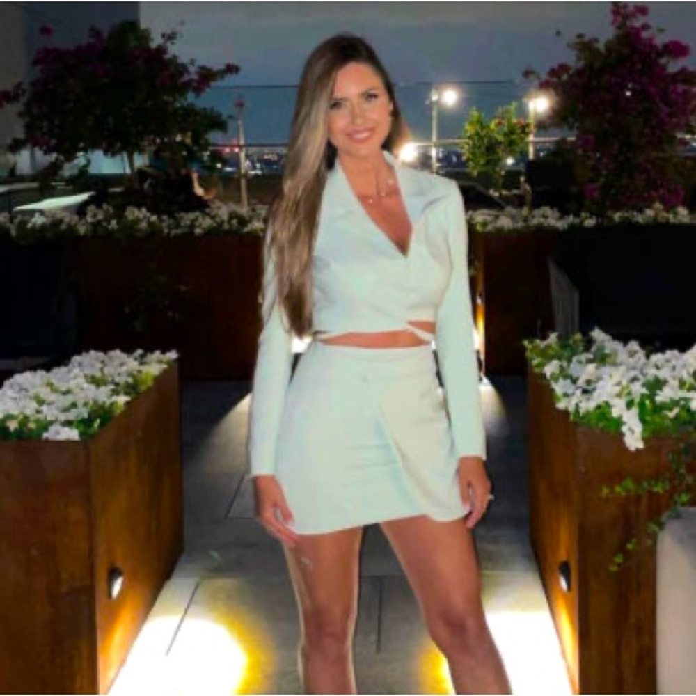 ✨Cut Out Blazer Dress ✨